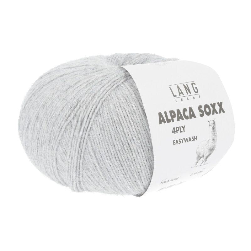 Lang Yarns Alpaca Soxx 4-Fach/4- Ply