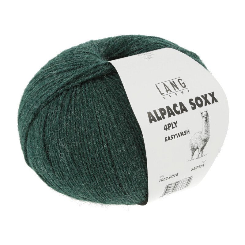 Lang Yarns Alpaca Soxx 4-Fach/4- Ply