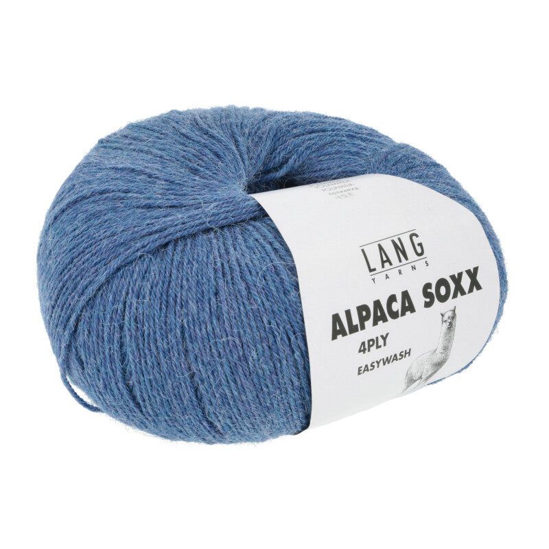 Lang Yarns Alpaca Soxx 4-Fach/4- Ply