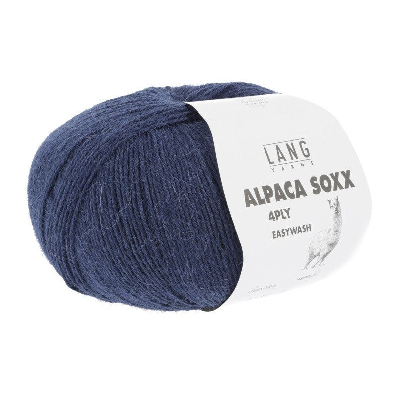 Lang Yarns Alpaca Soxx 4-Fach/4- Ply