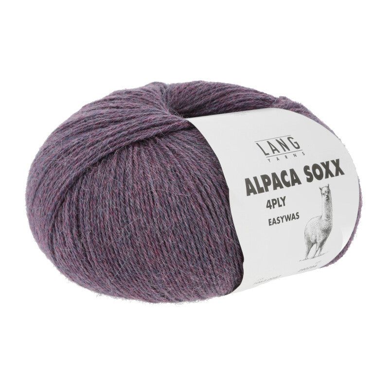 Lang Yarns Alpaca Soxx 4-Fach/4- Ply