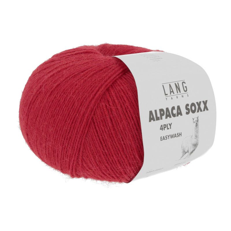 Lang Yarns Alpaca Soxx 4-Fach/4- Ply