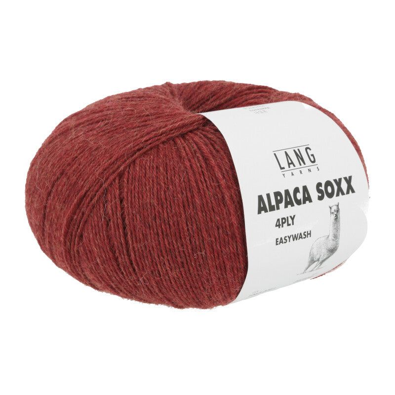 Lang Yarns Alpaca Soxx 4-Fach/4- Ply
