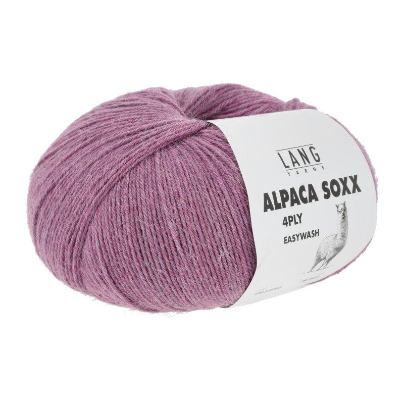 Lang Yarns Alpaca Soxx 4-Fach/4- Ply
