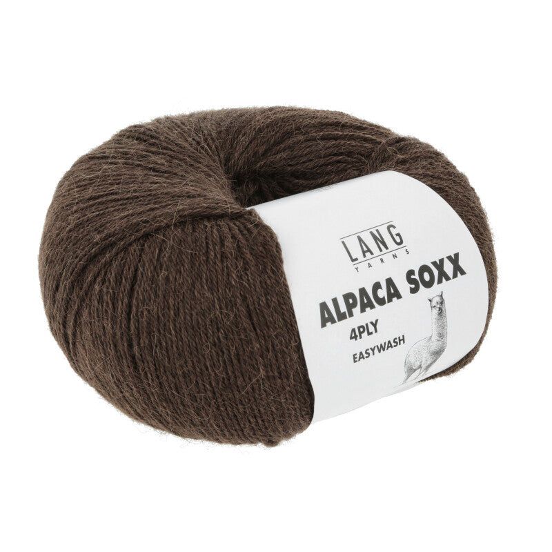 Lang Yarns Alpaca Soxx 4-Fach/4- Ply