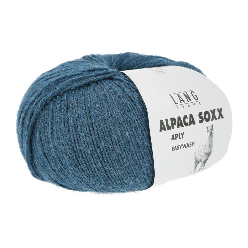 Lang Yarns Alpaca Soxx 4-Fach/4- Ply