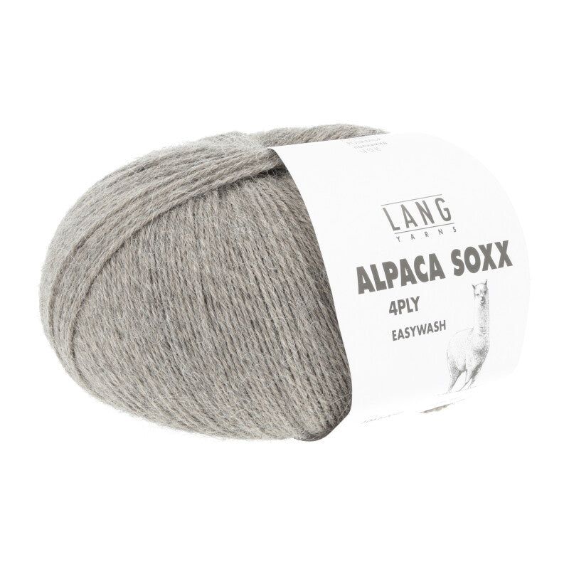 Lang Yarns Alpaca Soxx 4-Fach/4- Ply