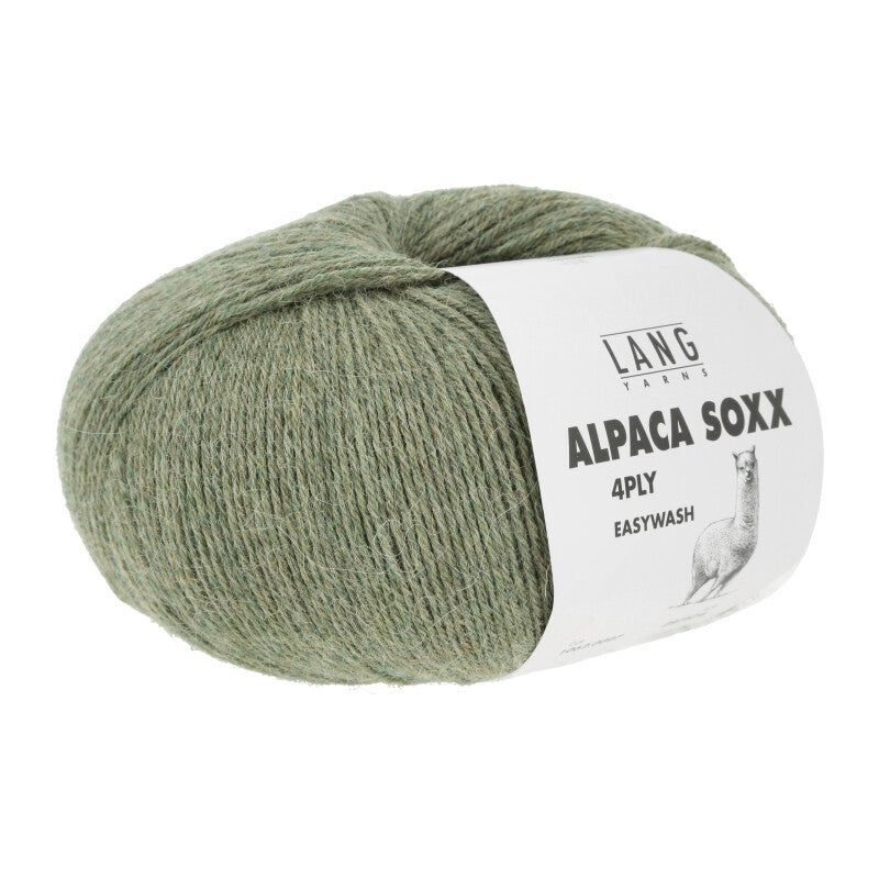 Lang Yarns Alpaca Soxx 4-Fach/4- Ply