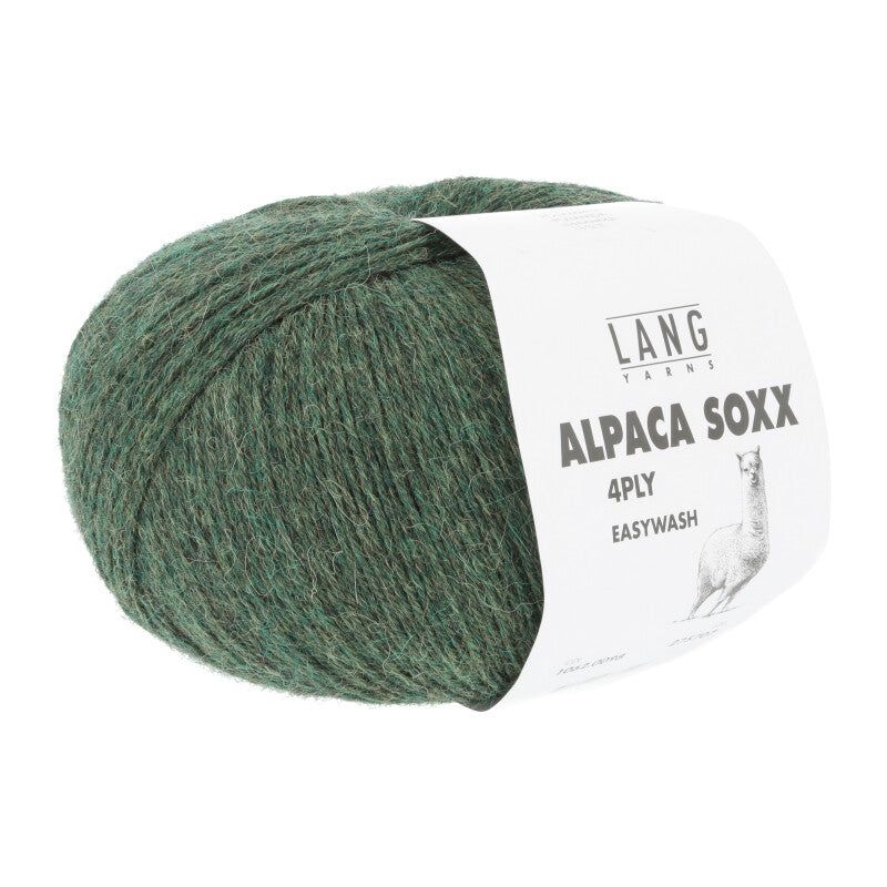 Lang Yarns Alpaca Soxx 4-Fach/4- Ply