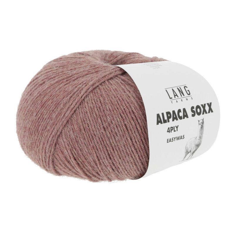 Lang Yarns Alpaca Soxx 4-Fach/4- Ply