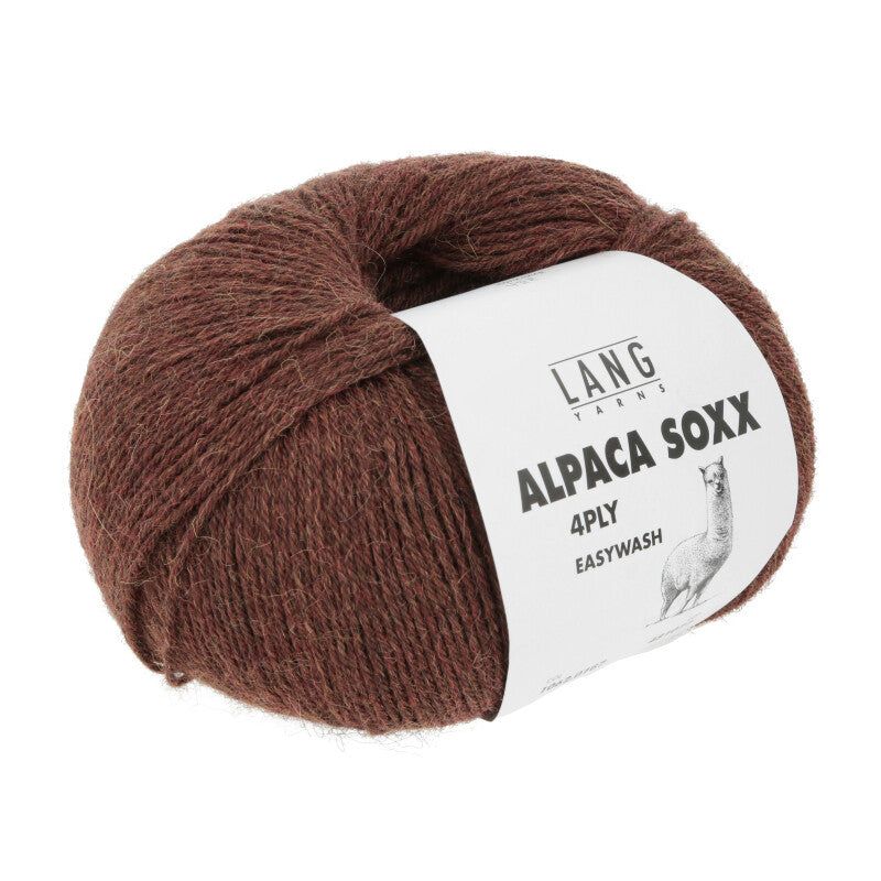 Lang Yarns Alpaca Soxx 4-Fach/4- Ply