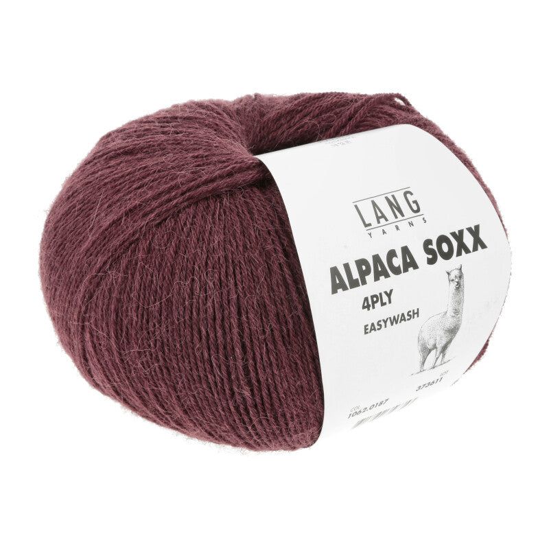 Lang Yarns Alpaca Soxx 4-Fach/4- Ply