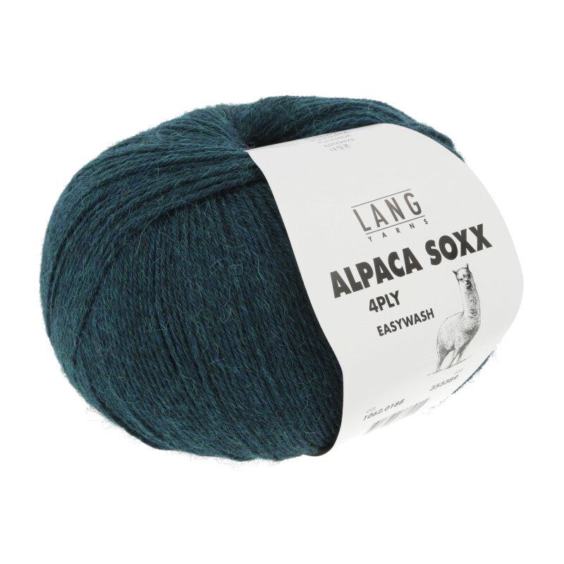Lang Yarns Alpaca Soxx 4-Fach/4- Ply