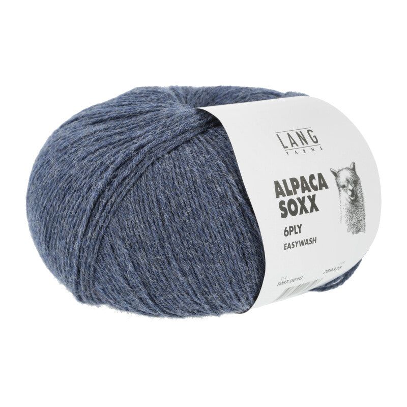 Lang Yarns Alpaca Soxx  6-Fach/6- Ply
