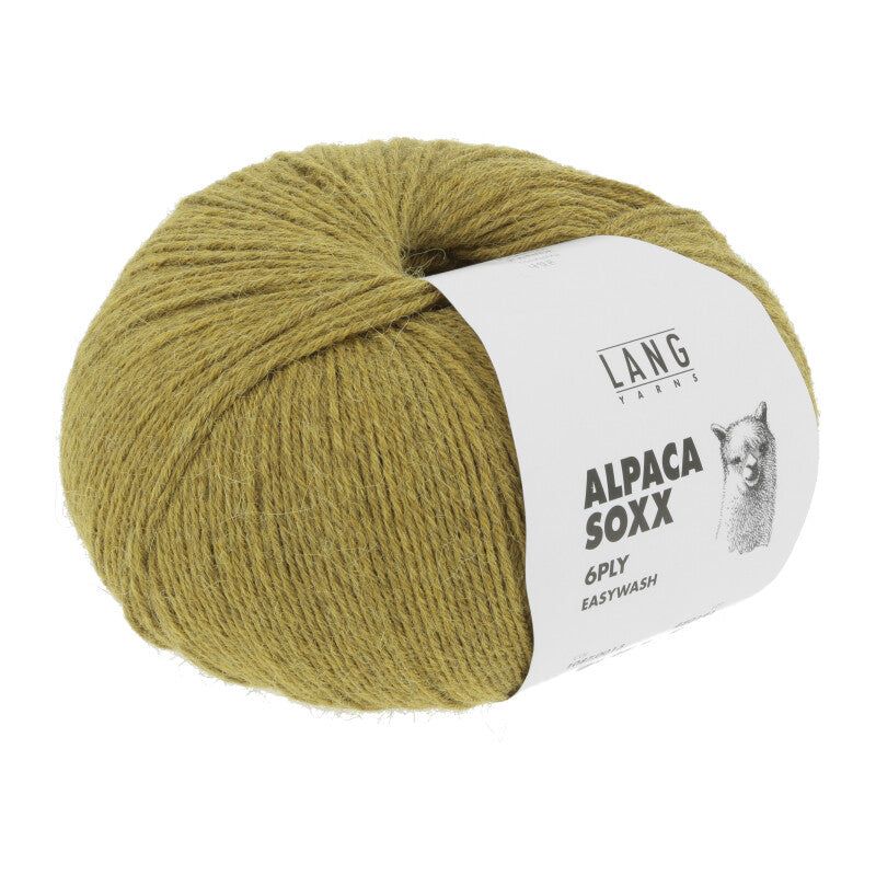 Lang Yarns Alpaca Soxx 6-Fach/6- Ply