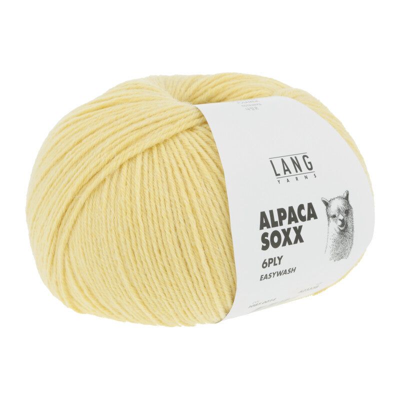 Lang Yarns Alpaca Soxx  6-Fach/6- Ply