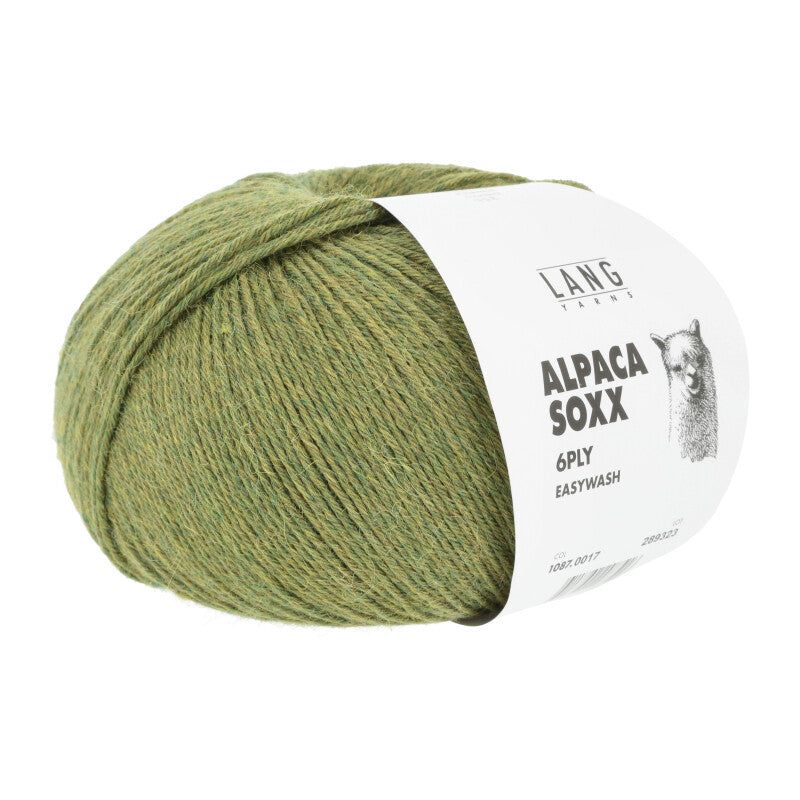 Lang Yarns Alpaca Soxx  6-Fach/6- Ply