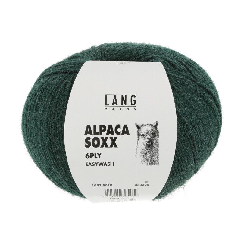 Lang Yarns Alpaca Soxx 6-Fach/6- Ply