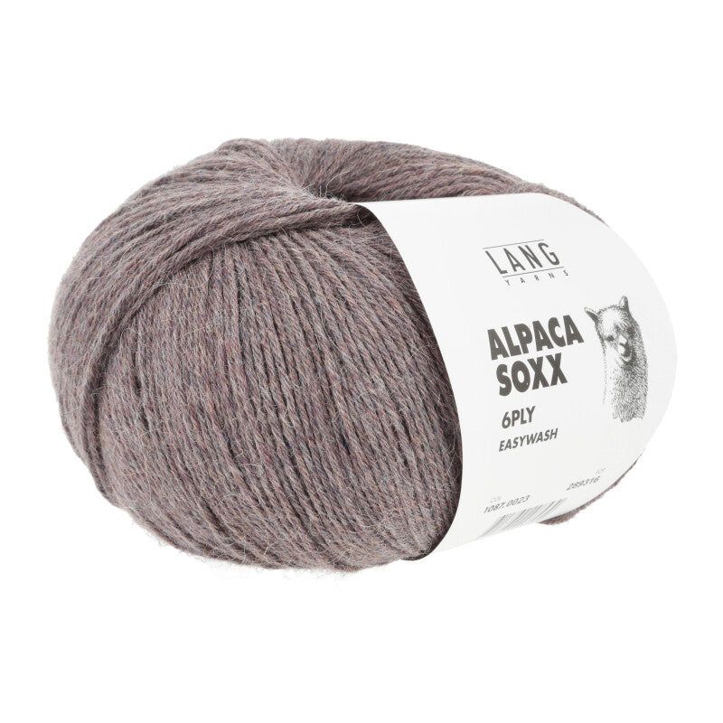 Lang Yarns Alpaca Soxx 6-Fach/6- Ply