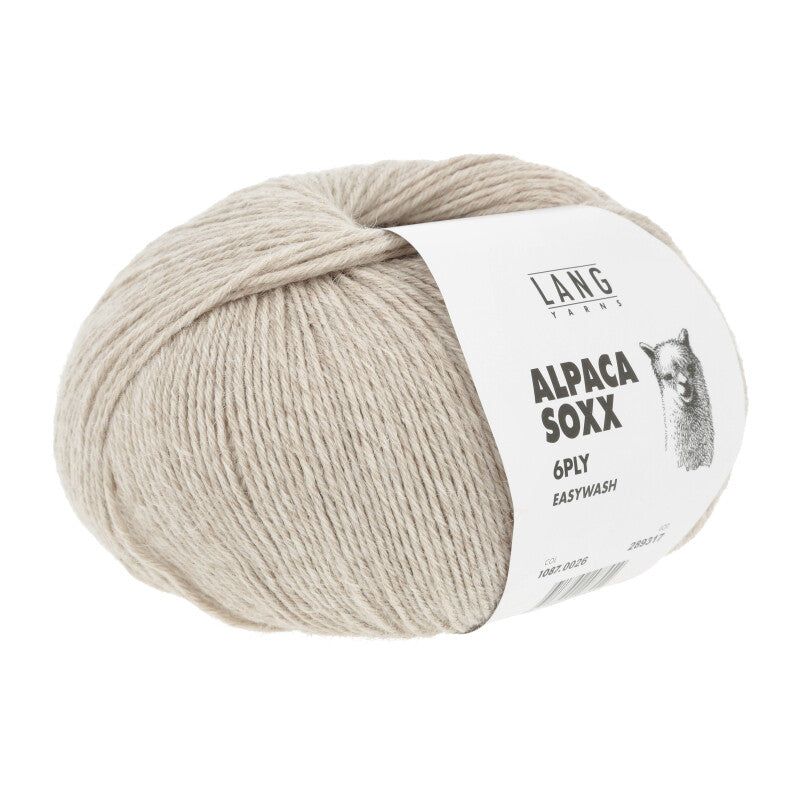 Lang Yarns Alpaca Soxx 6-Fach/6- Ply