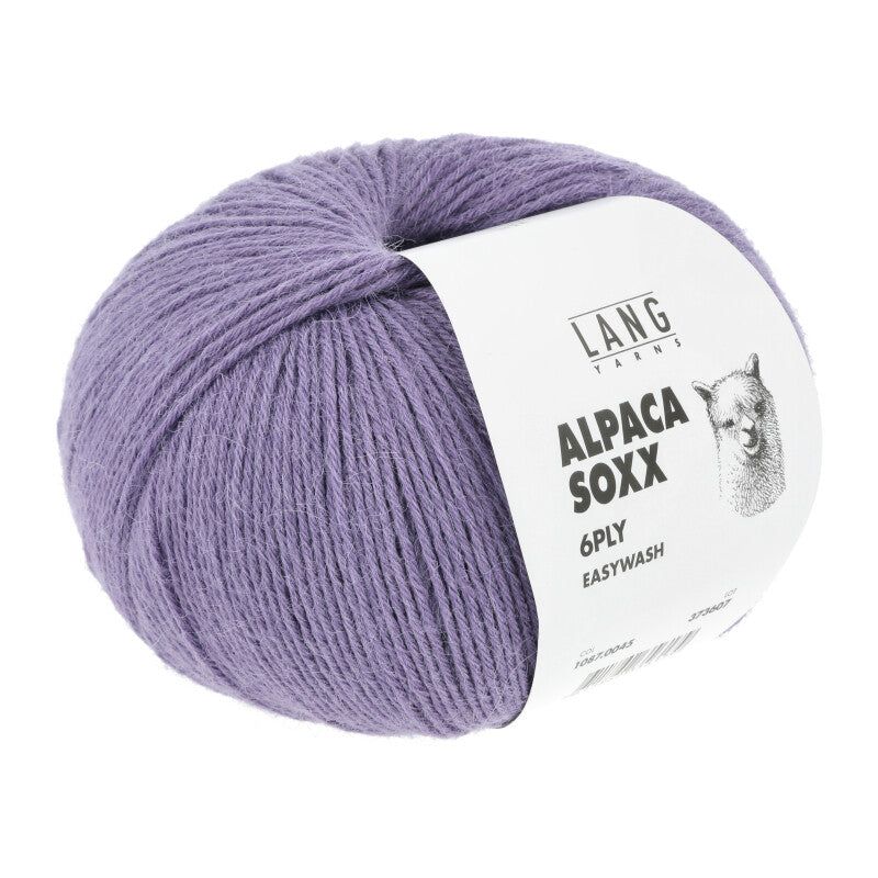 Lang Yarns Alpaca Soxx  6-Fach/6- Ply