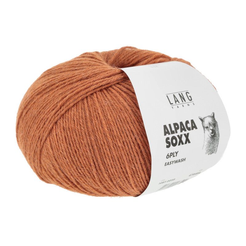 Lang Yarns Alpaca Soxx  6-Fach/6- Ply