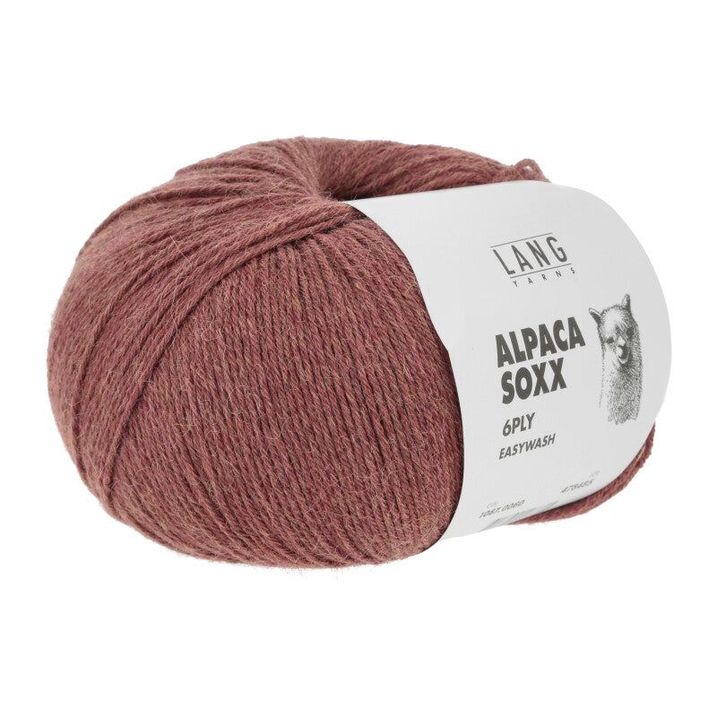 Lang Yarns Alpaca Soxx 6-Fach/6- Ply