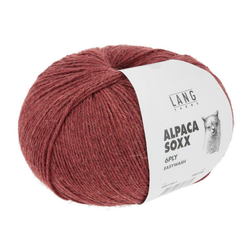 Lang Yarns Alpaca Soxx 6-Fach/6- Ply