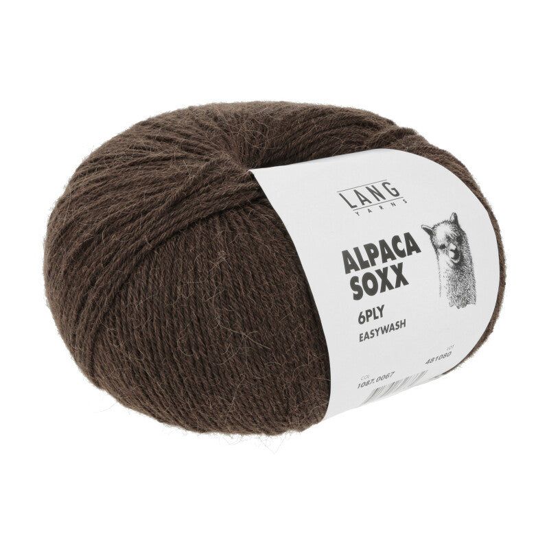 Lang Yarns Alpaca Soxx 6-Fach/6- Ply