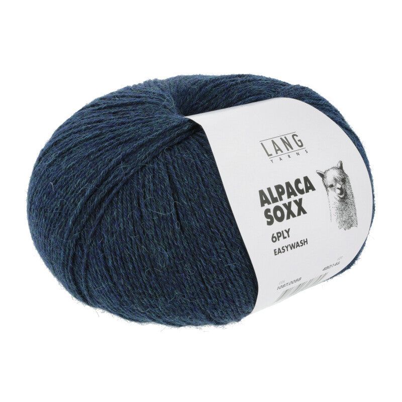 Lang Yarns Alpaca Soxx  6-Fach/6- Ply