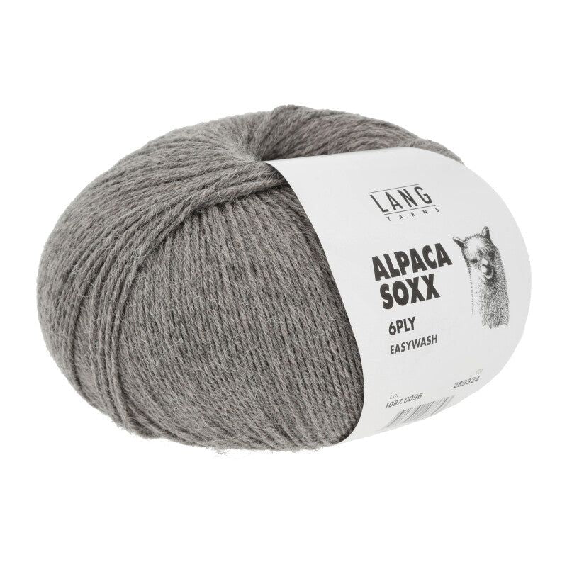 Lang Yarns Alpaca Soxx  6-Fach/6- Ply
