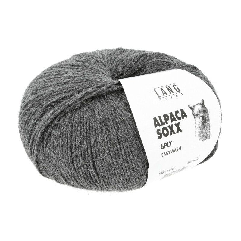 Lang Yarns Alpaca Soxx 6-Fach/6- Ply