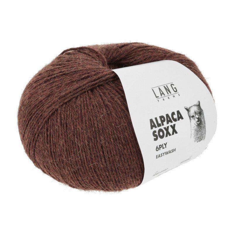 Lang Yarns Alpaca Soxx 6-Fach/6- Ply