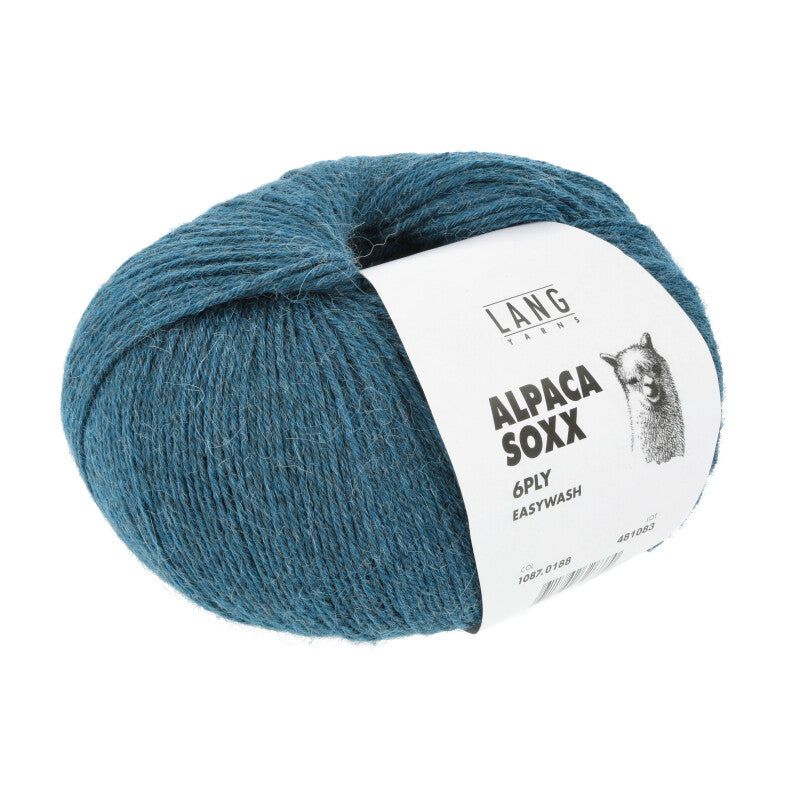 Lang Yarns Alpaca Soxx  6-Fach/6- Ply