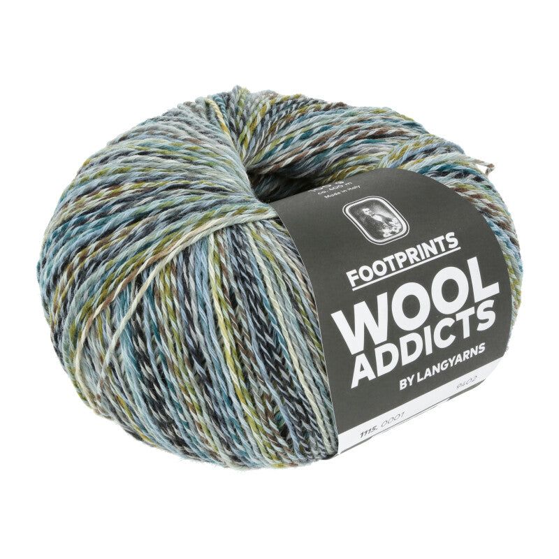 Wool Addicts by Lang Yarns Footprints