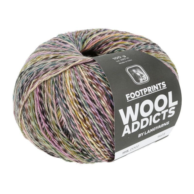 Wool Addicts by Lang Yarns Footprints