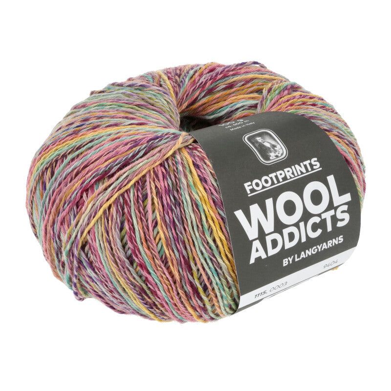 Wool Addicts by Lang Yarns Footprints