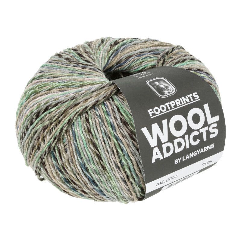 Wool Addicts by Lang Yarns Footprints
