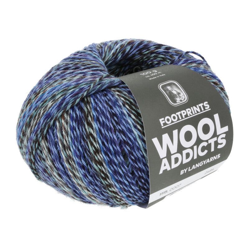 Wool Addicts by Lang Yarns Footprints