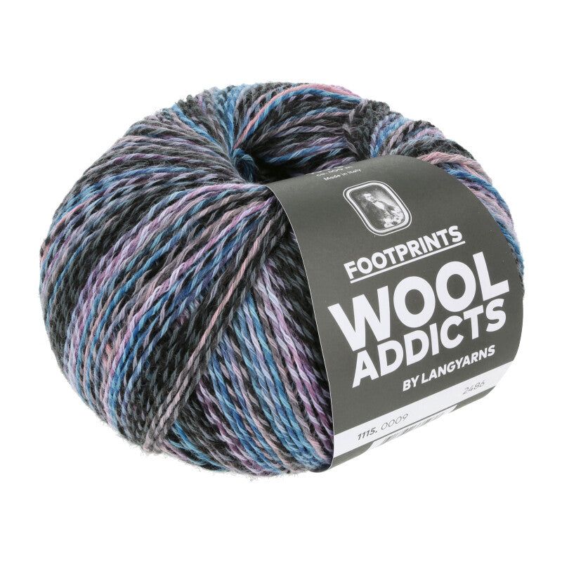 Wool Addicts by Lang Yarns Footprints