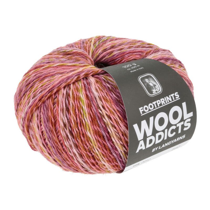 Wool Addicts by Lang Yarns Footprints