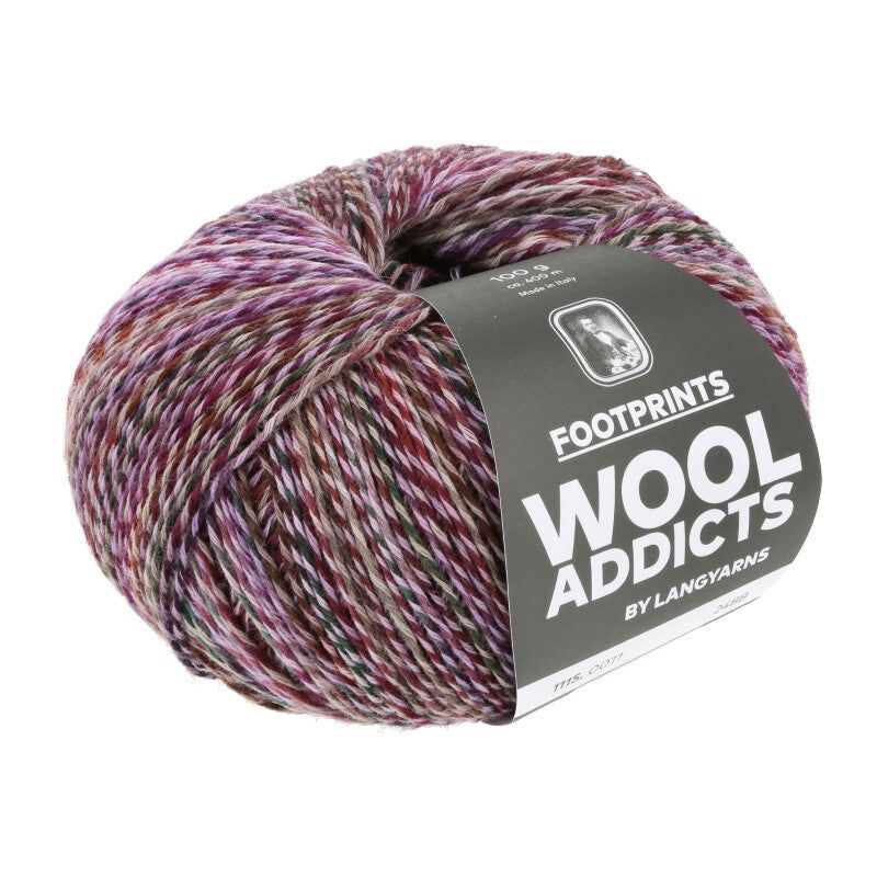 Wool Addicts by Lang Yarns Footprints