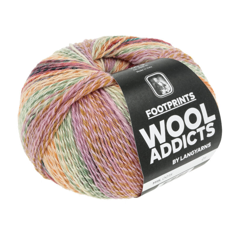 Wool Addicts by Lang Yarns Footprints