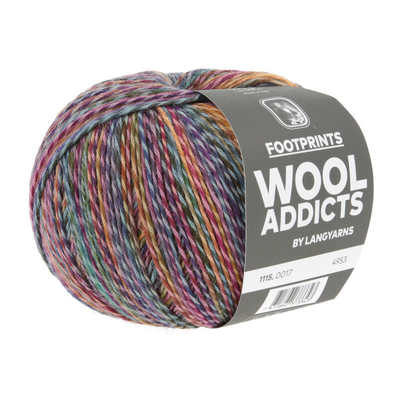 Wool Addicts by Lang Yarns Footprints