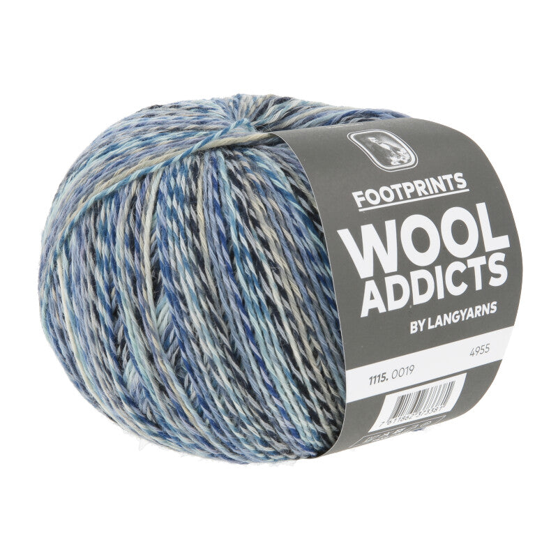 Wool Addicts by Lang Yarns Footprints
