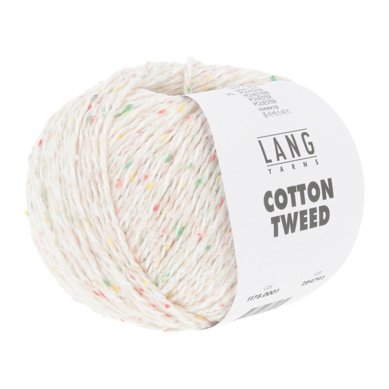Lang Yarns Cotton Tweed
