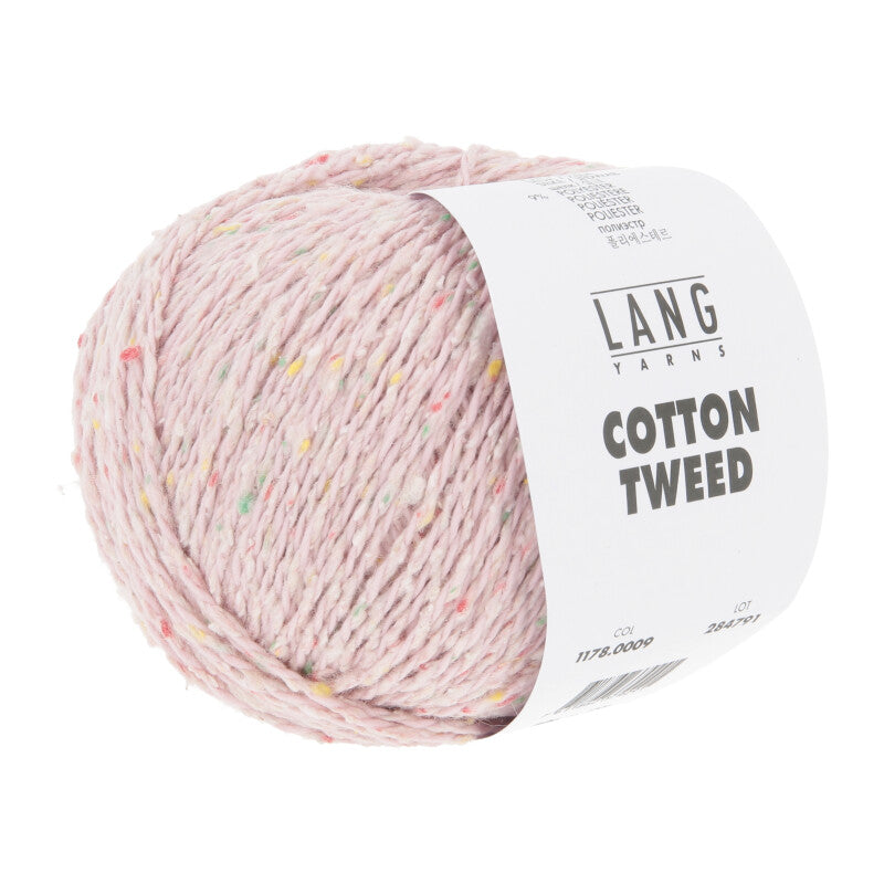 Lang Yarns Cotton Tweed