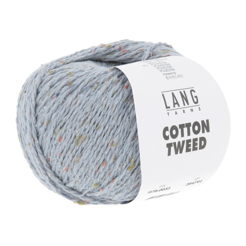 Lang Yarns Cotton Tweed