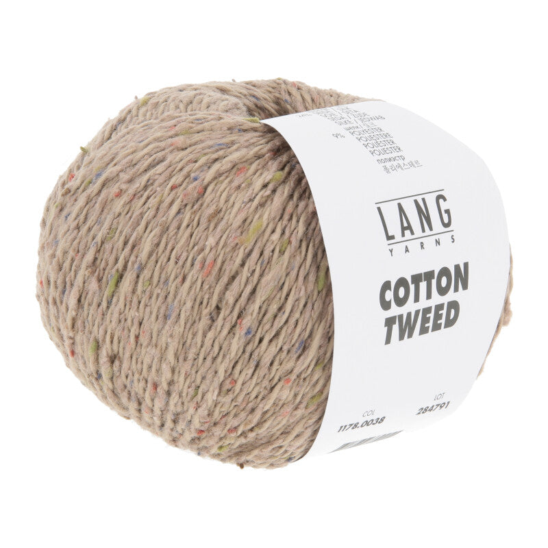 Lang Yarns Cotton Tweed