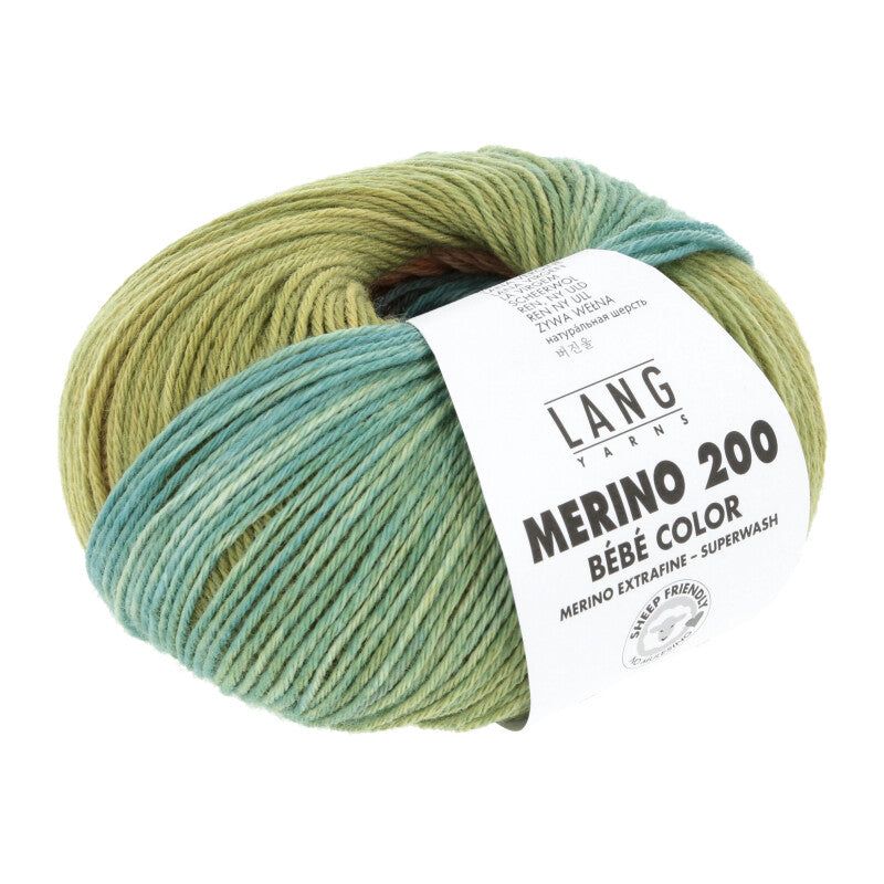 Lang Yarns Merino 200 BéBé